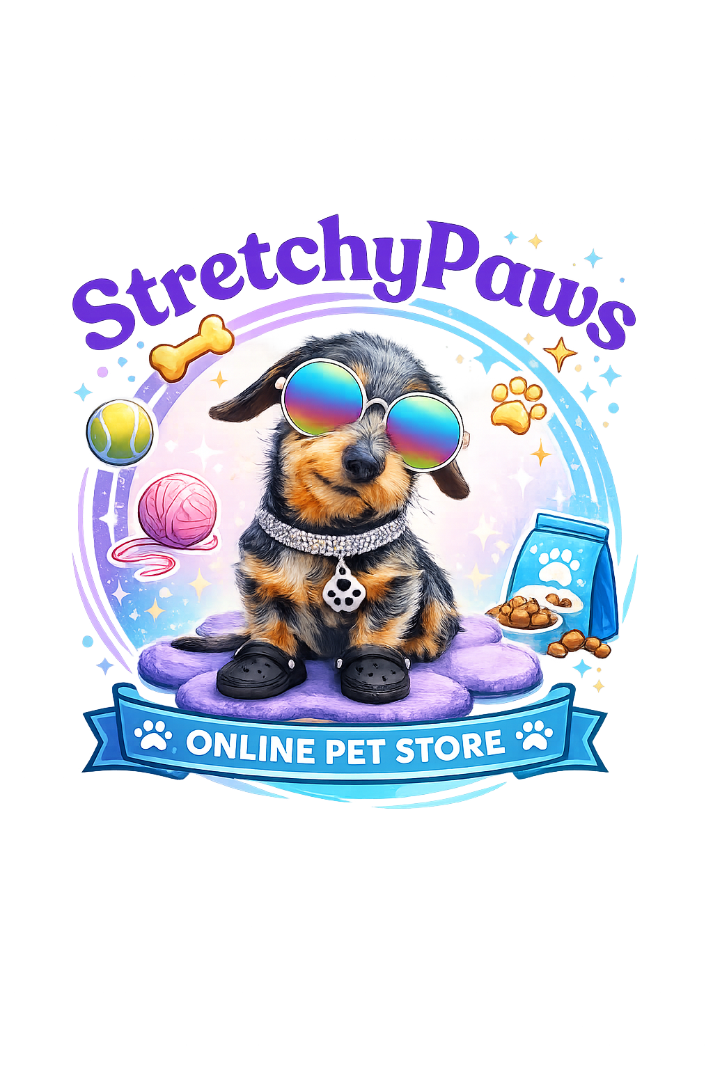Stretchy Paws