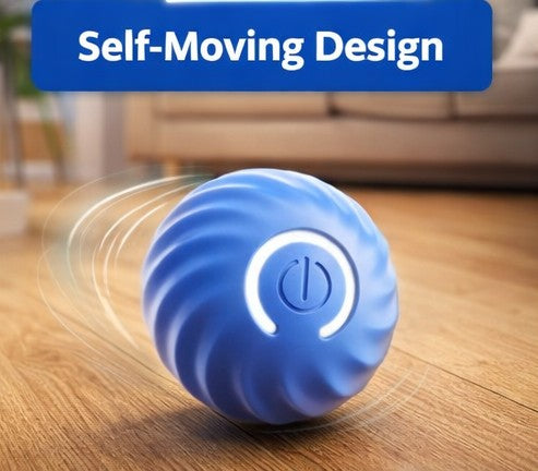 Self-Moving Gravity Ball Dog Toy