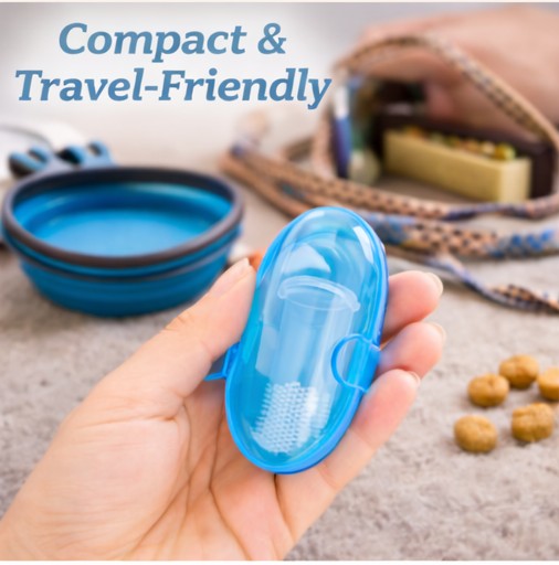 Soft Finger Dog Toothbrush