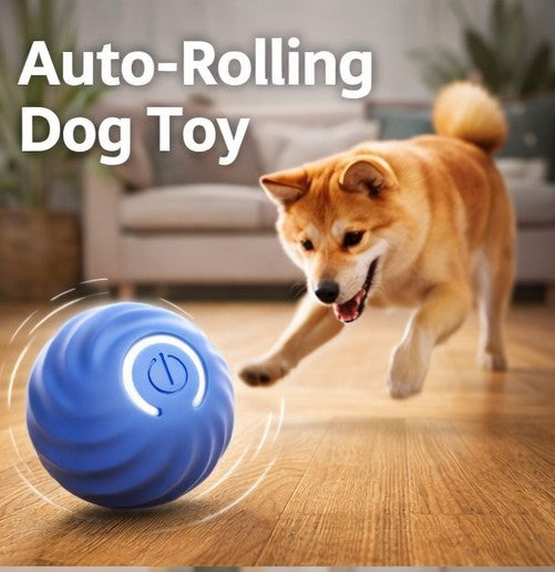 Self-Moving Gravity Ball Dog Toy